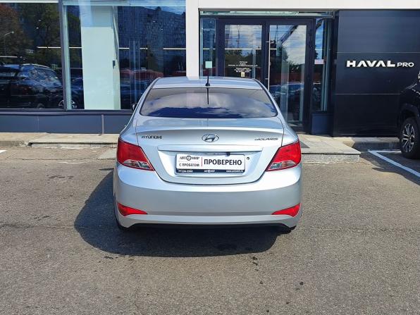 Hyundai Solaris I Рестайлинг с пробегом 2015 года, цена 899 000 рублей, 130836 км, седан, Автокод Объявления