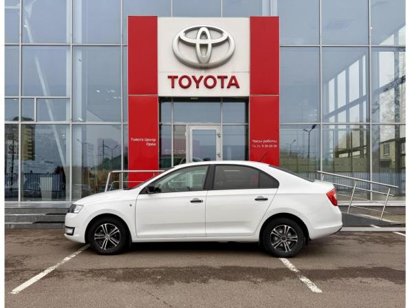 Skoda Rapid I с пробегом 2016 года, цена 860 000 рублей, 101634 км, лифтбек, Автокод Объявления