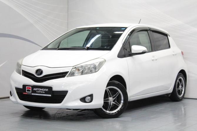 Toyota Vitz III (XP130) с пробегом 2011 года, цена 649 000 рублей, 210205 км, хэтчбек, Автокод Объявления