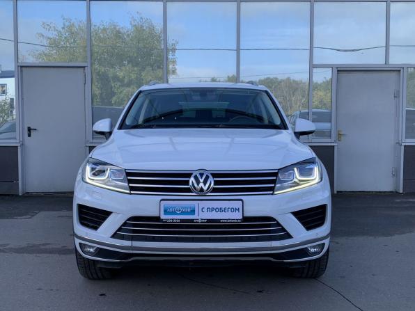 Volkswagen Touareg II Рестайлинг с пробегом 2017 года, цена 3 449 000 рублей, 95133 км, внедорожник, Автокод Объявления