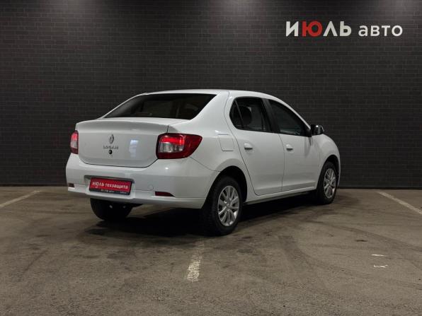 Renault Logan II Рестайлинг с пробегом 2021 года, цена 1 199 000 рублей, 55170 км, седан, Автокод Объявления