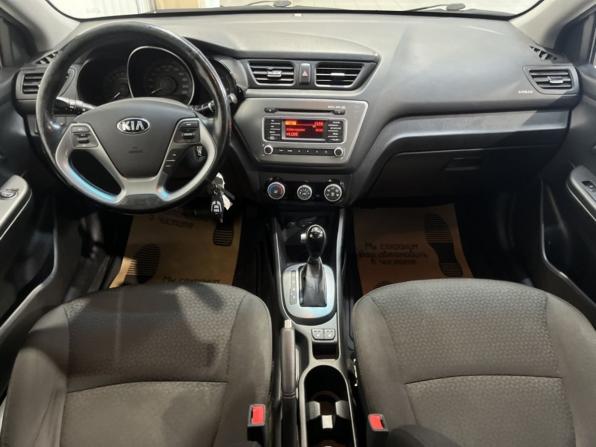 Kia Rio III Рестайлинг с пробегом 2016 года, цена 1 007 000 рублей, 162663 км, седан, Автокод Объявления