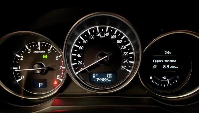 Mazda 6 III (GJ) Рестайлинг с пробегом 2015 года, цена 1 645 000 рублей, 174381 км, седан, Автокод Объявления