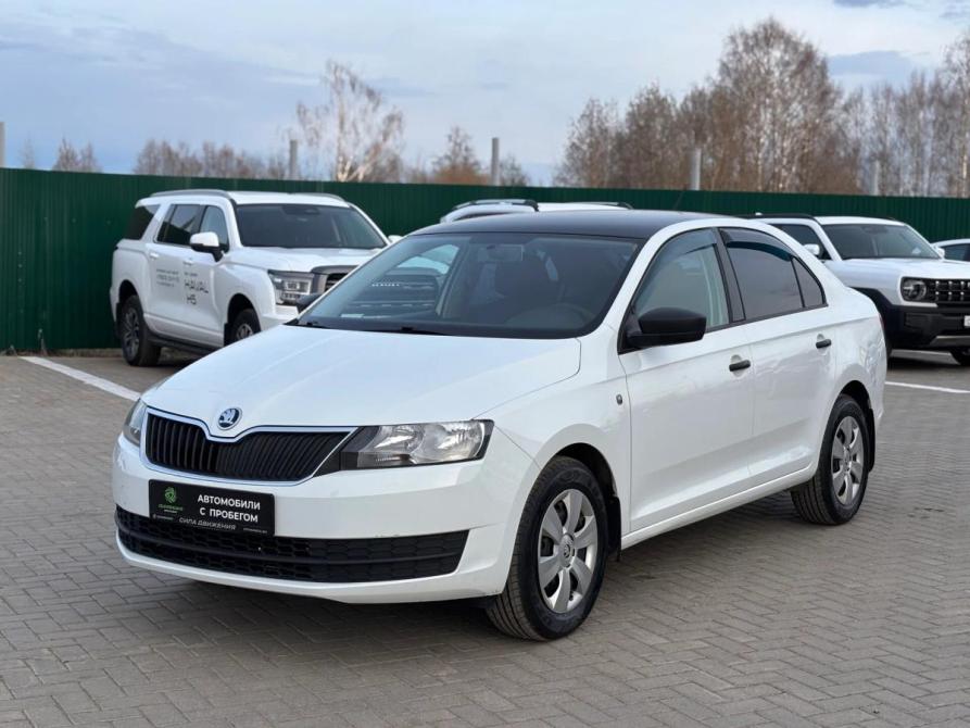 Skoda Rapid I Рестайлинг Сыктывкар  - изображение 1