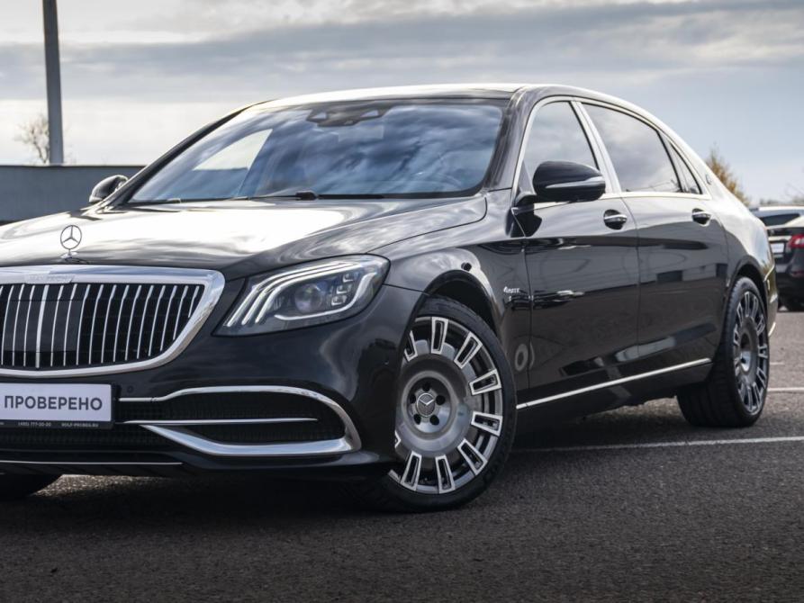 Mercedes-Benz Maybach S-Класс I (X222) Рестайлинг Москва  - изображение 2
