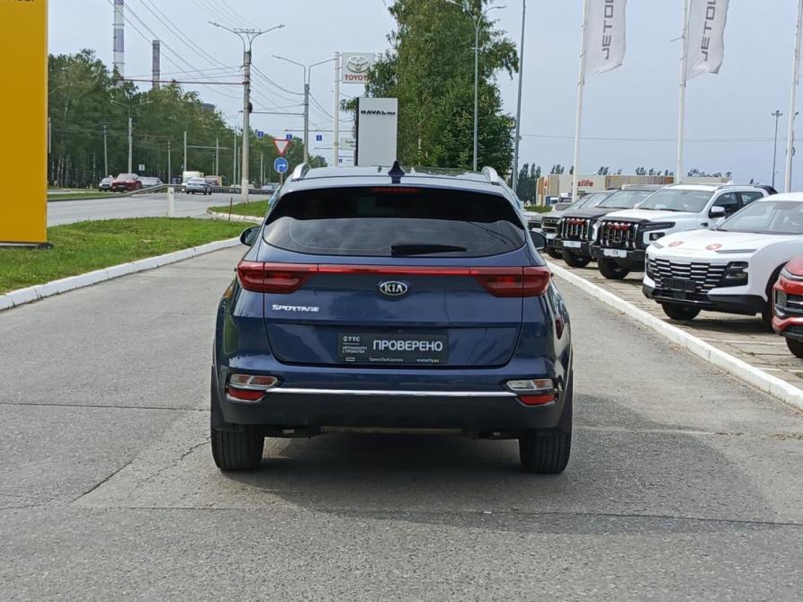 Kia Sportage IV Рестайлинг Чебоксары  - изображение 7