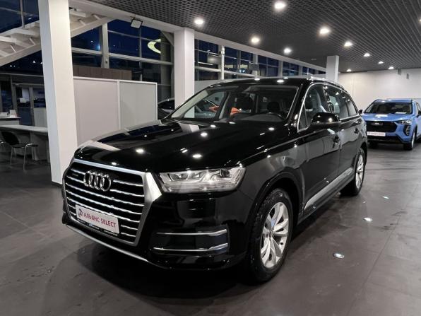 Audi Q7 II (4M) с пробегом 2018 года, цена 4 945 000 рублей, 99947 км, внедорожник, Автокод Объявления
