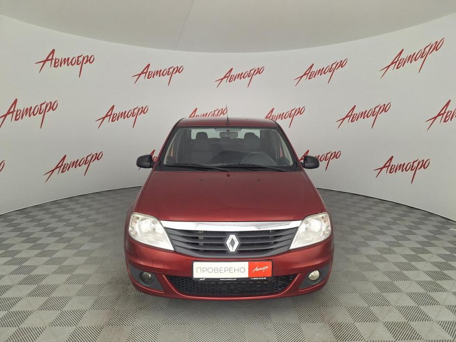 Renault Logan I Рестайлинг Псков  - изображение 8