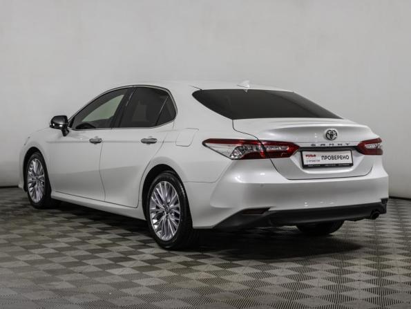 Toyota Camry VIII (XV70) с пробегом 2020 года, цена 2 919 000 рублей, 103780 км, седан, Автокод Объявления