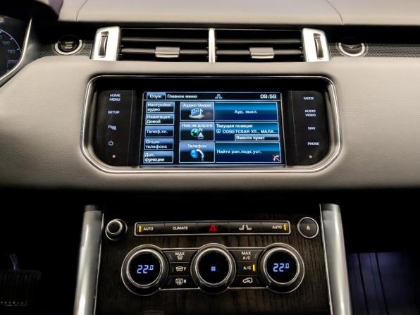 Land Rover Range Rover Sport II с пробегом 2015 года, цена 4 600 000 рублей, 51131 км, внедорожник, Автокод Объявления
