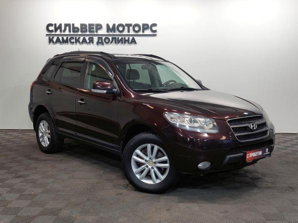 Hyundai Santa Fe II с пробегом 2008 года, цена 1 050 000 рублей, 217324 км, внедорожник, Автокод Объявления