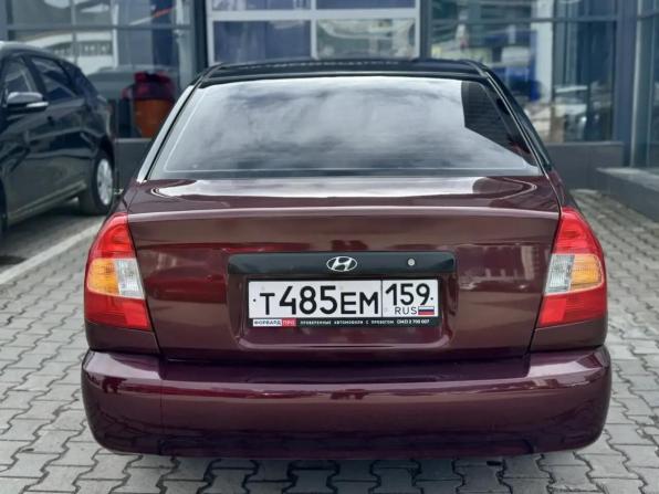 Hyundai Accent II с пробегом 2008 года, цена 320 000 рублей, 213033 км, седан, Автокод Объявления