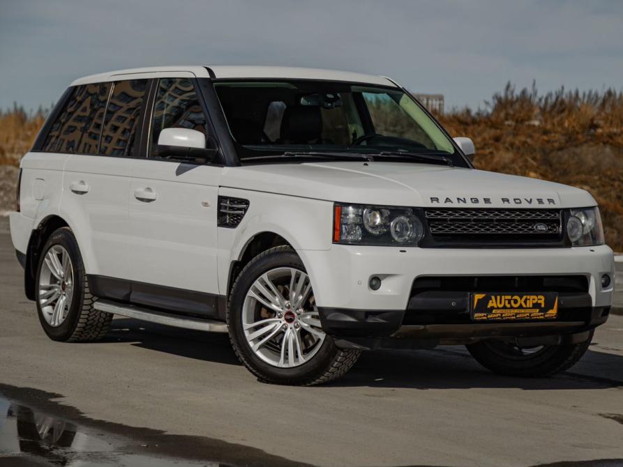 Land Rover Range Rover Sport I Рестайлинг Тюмень  - изображение 1