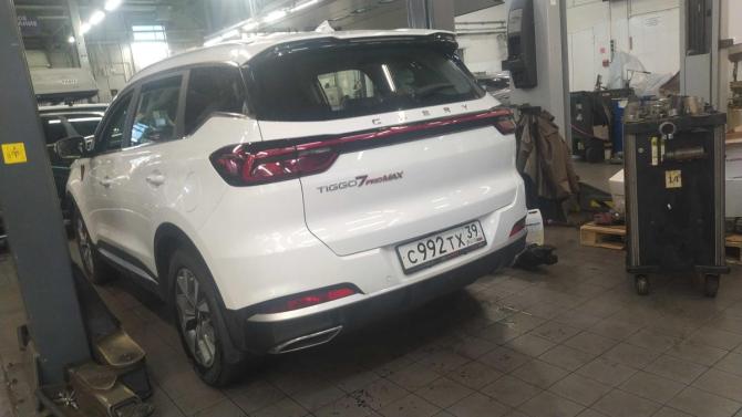 Chery Tiggo 7 Pro Max I с пробегом 2023 года, цена 1 720 000 рублей, 32752 км, внедорожник, Автокод Объявления