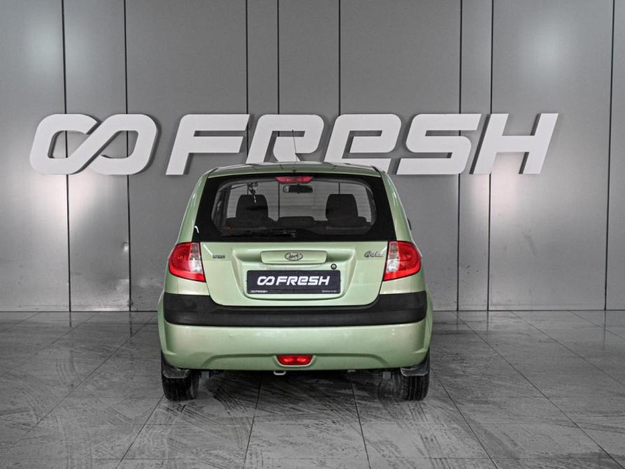 Hyundai Getz I Рестайлинг Ростов-на-Дону  - изображение 4