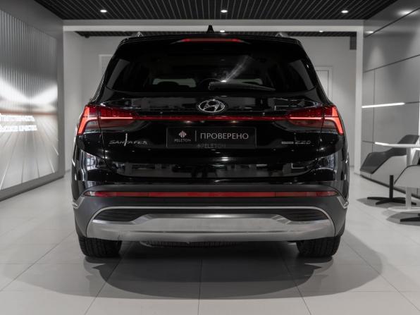 Hyundai Santa Fe IV Рестайлинг с пробегом 2021 года, цена 3 345 000 рублей, 93931 км, внедорожник, Автокод Объявления
