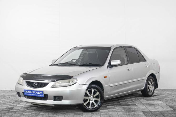 Mazda Familia VIII (BJ) с пробегом 2002 года, цена 299 000 рублей, 325000 км, седан, Автокод Объявления