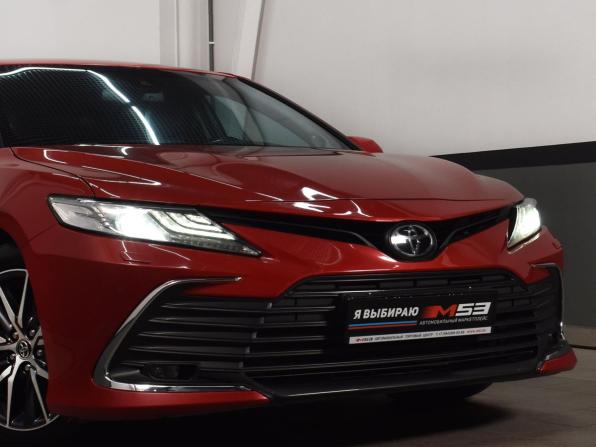 Toyota Camry VIII (XV70) Рестайлинг с пробегом 2021 года, цена 2 994 995 рублей, 172549 км, седан, Автокод Объявления