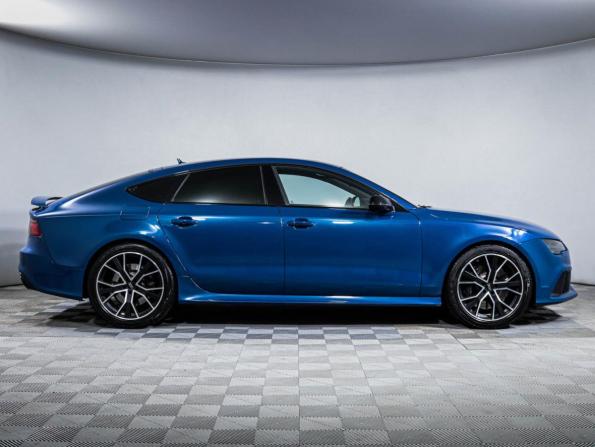 Audi RS 7 I (4G) Рестайлинг с пробегом 2016 года, цена 4 041 708 рублей, 141918 км, лифтбек, Автокод Объявления