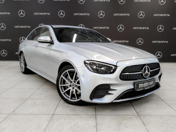 Mercedes-Benz E-Класс V (W213 S213 C238) Рестайлинг с пробегом 2022 года, цена 5 345 000 рублей, 63283 км, седан, Автокод Объявления