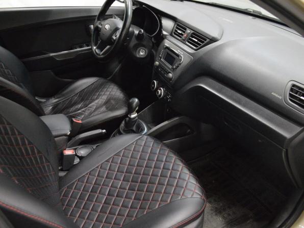 Kia Rio III с пробегом 2013 года, цена 470 000 рублей, 285100 км, седан, Автокод Объявления