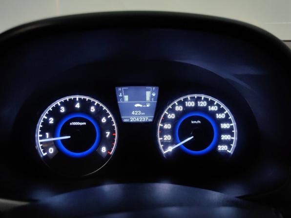 Hyundai Solaris I с пробегом 2011 года, цена 595 000 рублей, 204144 км, хэтчбек, Автокод Объявления