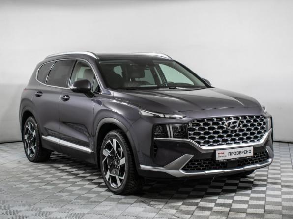 Hyundai Santa Fe IV Рестайлинг с пробегом 2022 года, цена 3 655 000 рублей, 88790 км, внедорожник, Автокод Объявления
