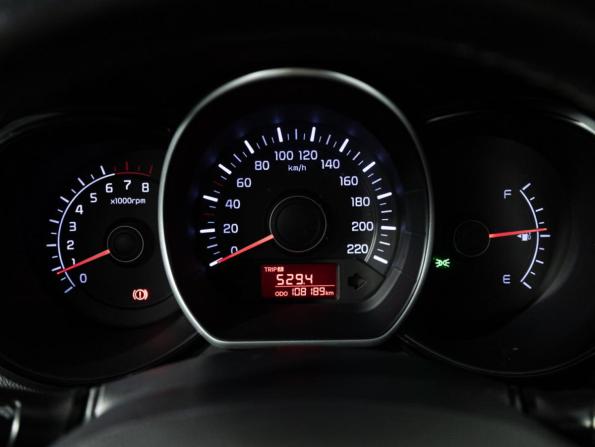 Kia Rio III с пробегом 2014 года, цена 879 700 рублей, 108185 км, хэтчбек, Автокод Объявления