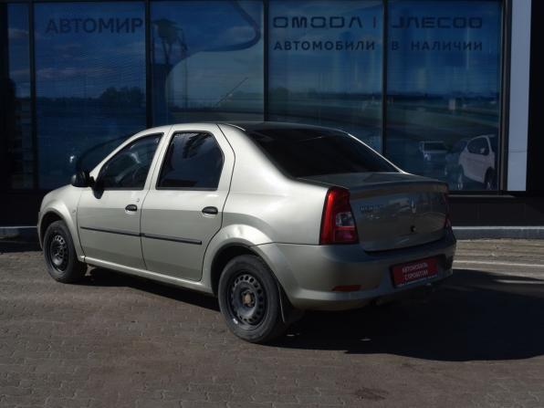 Renault Logan I Рестайлинг с пробегом 2012 года, цена 360 000 рублей, 279828 км, седан, Автокод Объявления