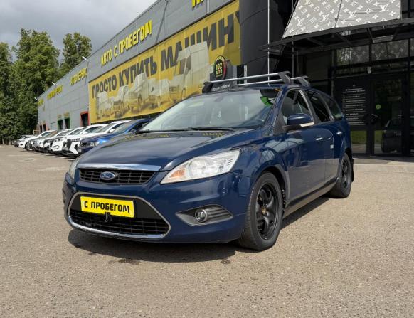 Ford Focus II Рестайлинг с пробегом 2008 года, цена 449 000 рублей, 172000 км, универсал, Автокод Объявления