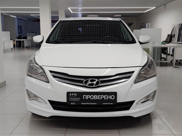 Hyundai Solaris I Рестайлинг с пробегом 2015 года, цена 960 000 рублей, 153853 км, хэтчбек, Автокод Объявления