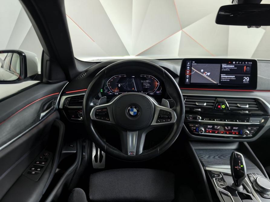 BMW 5 серии VII (G30/G31/G38) Рестайлинг Москва  - изображение 15