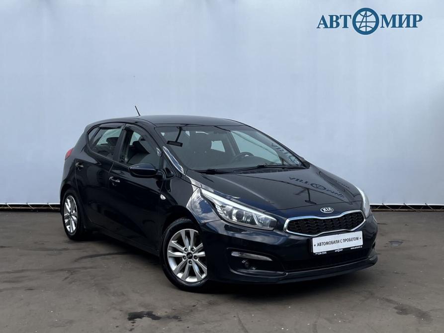 Kia Ceed II Рестайлинг Москва  - изображение 3