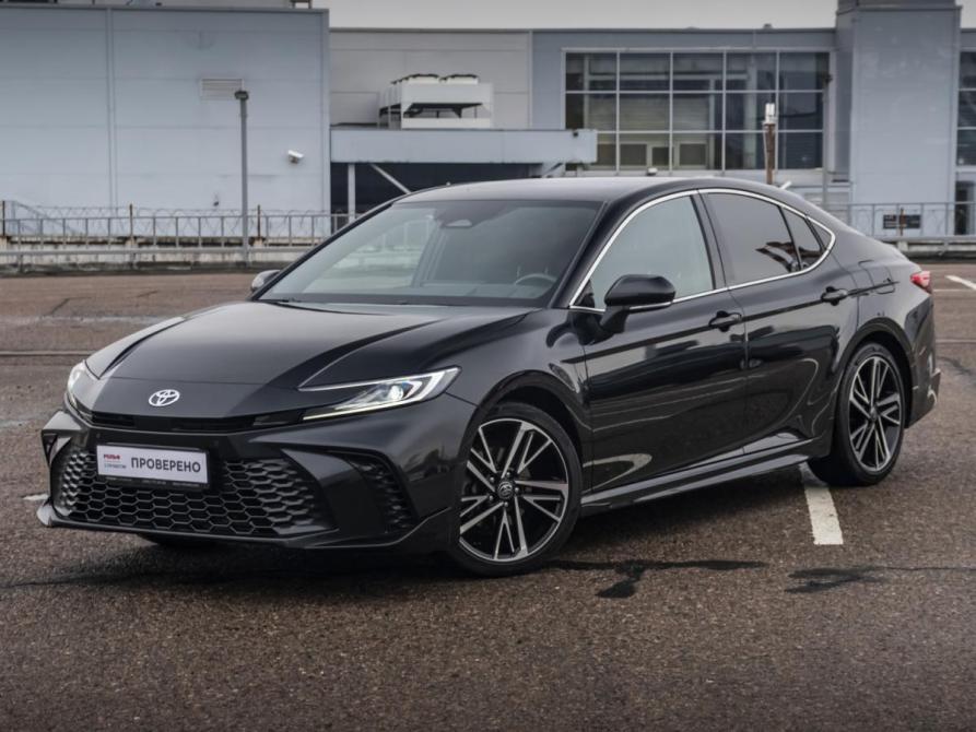 Toyota Camry IX (XV80) China Market Москва  - изображение 1