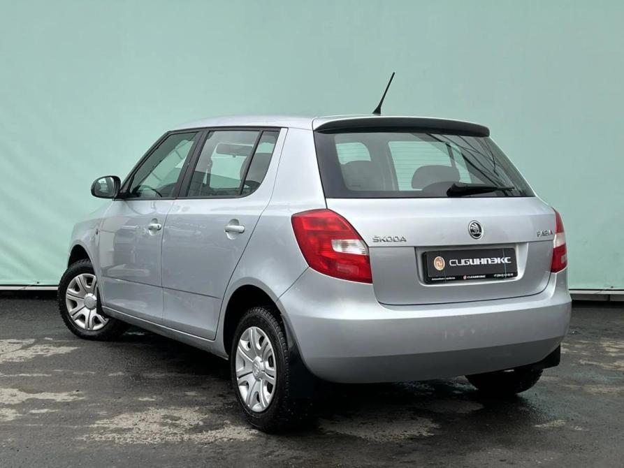 Skoda Fabia II Рестайлинг Кемерово  - изображение 4