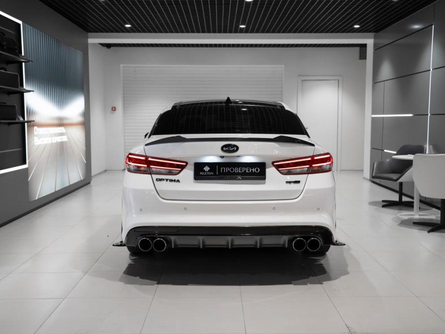 Kia Optima IV Рестайлинг Москва  - изображение 6