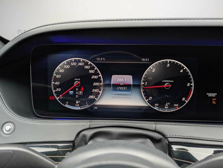 Mercedes-Benz S-Класс VI (W222 C217) Рестайлинг Москва  - изображение 16