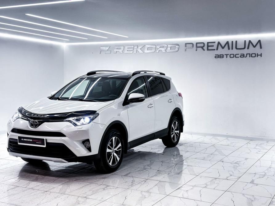 Toyota RAV4 IV (XA40) Рестайлинг Уфа  - изображение 5