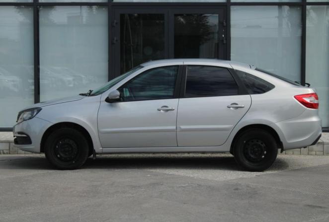 Lada (ВАЗ) Granta I Рестайлинг с пробегом 2019 года, цена 580 000 рублей, 69618 км, лифтбек, Автокод Объявления