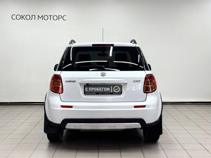 Suzuki SX4 I (Classic) Рестайлинг Ростов-на-Дону  - изображение 10