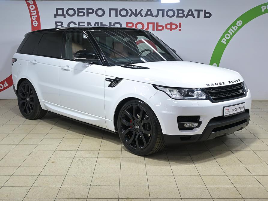 Land Rover Range Rover Sport II Москва  - изображение 3