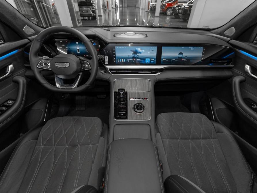 Geely Monjaro I Рестайлинг (China Market) Москва  - изображение 13