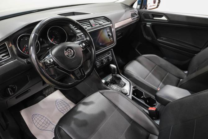 Volkswagen Tiguan II с пробегом 2018 года, цена 2 749 000 рублей, 179000 км, внедорожник, Автокод Объявления