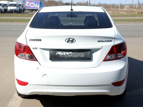 Hyundai Solaris I с пробегом 2013 года, цена 595 000 рублей, 244600 км, седан, Автокод Объявления