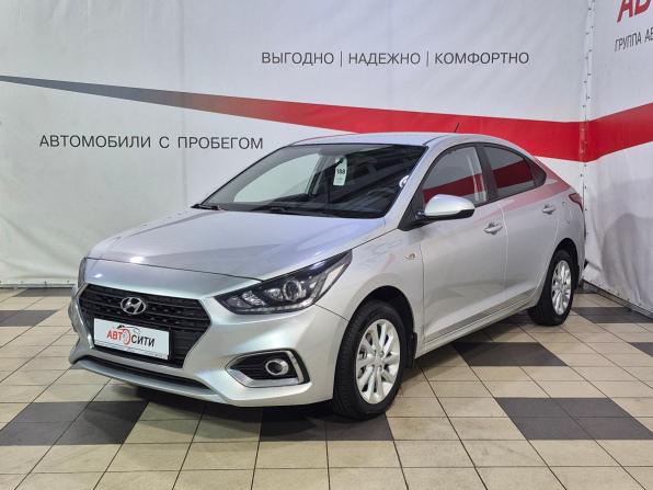 Hyundai Solaris II с пробегом 2018 года, цена 1 275 000 рублей, 160000 км, седан, Автокод Объявления