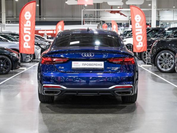 Audi A5 II (F5) Рестайлинг с пробегом 2022 года, цена 4 800 000 рублей, 39466 км, лифтбек, Автокод Объявления