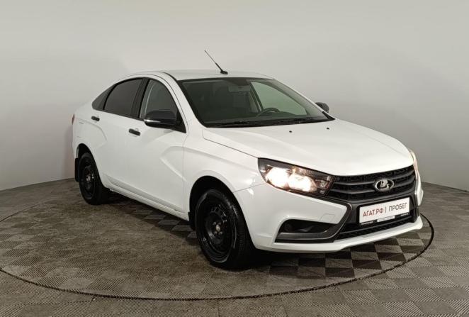 Lada (ВАЗ) Vesta I с пробегом 2018 года, цена 705 000 рублей, 216000 км, седан, Автокод Объявления