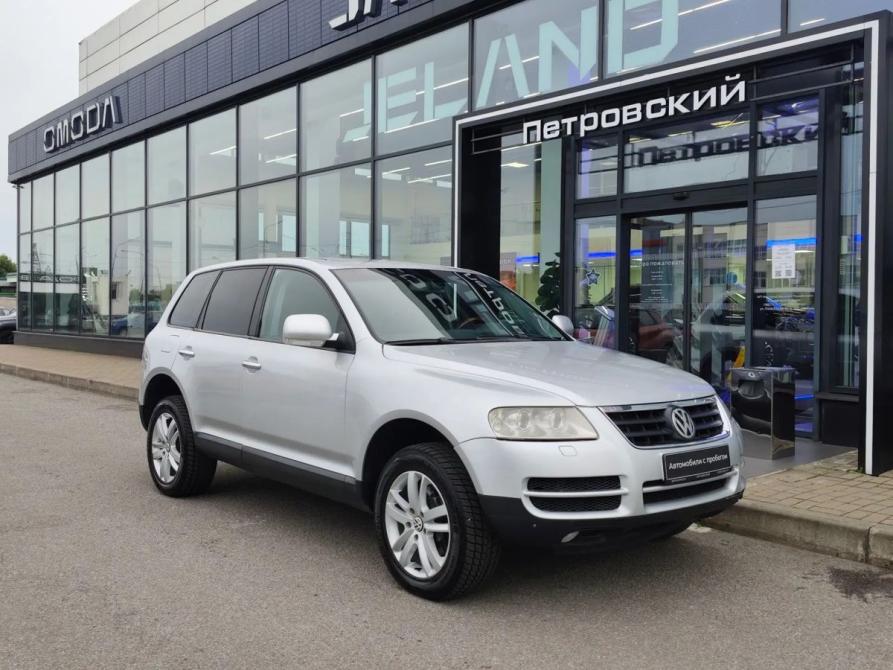 Volkswagen Touareg I Санкт-Петербург  - изображение 1