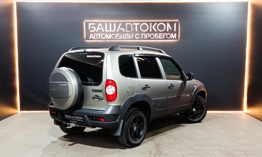 Chevrolet Niva I Рестайлинг Уфа  - изображение 5
