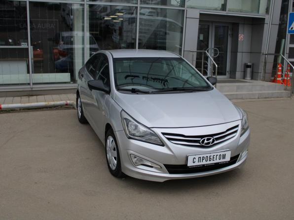 Hyundai Solaris I Рестайлинг с пробегом 2015 года, цена 652 080 рублей, 162085 км, седан, Автокод Объявления